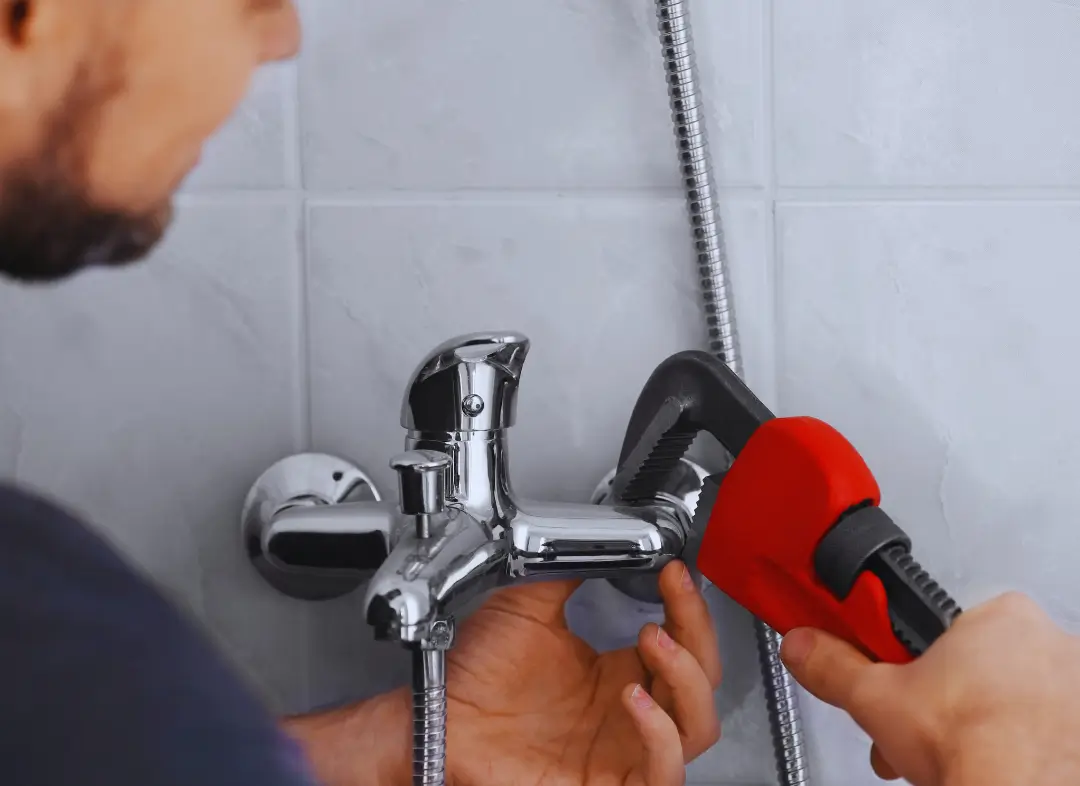 Mitigeur thermostatique de baignoire Allinges